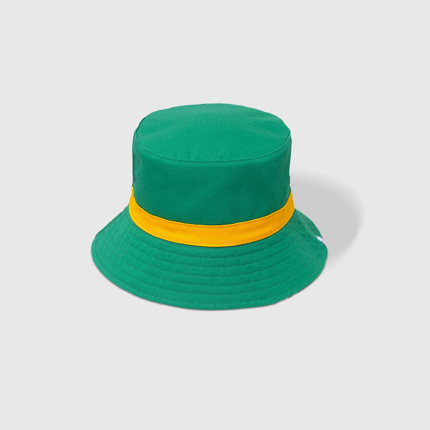 Reversible Bucket Hat – Pals in Print Collection: Walter & Friends