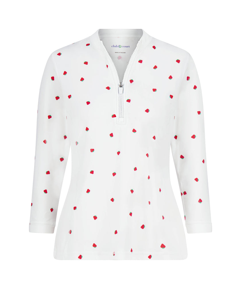 Strawberry Sun Shirt