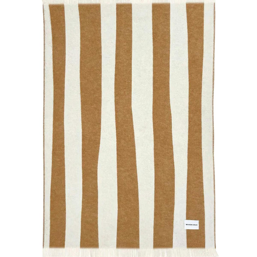 Rough Stripe Blanket