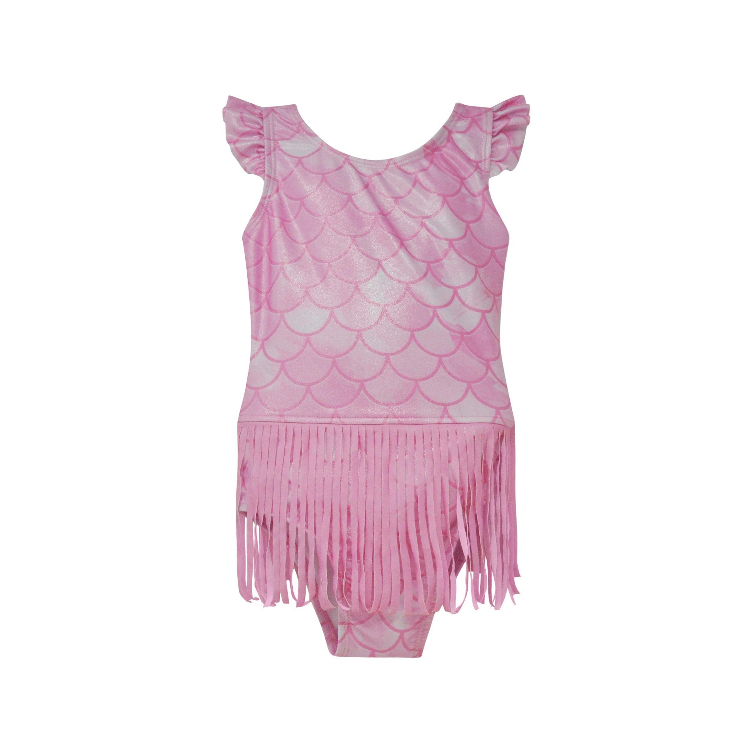 UPF 50+ Keilani Fringe Swimsuit