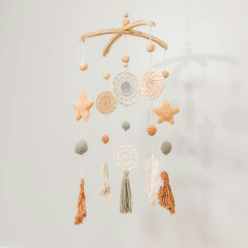 Willow Leaf Nursery Ceiling Hanging