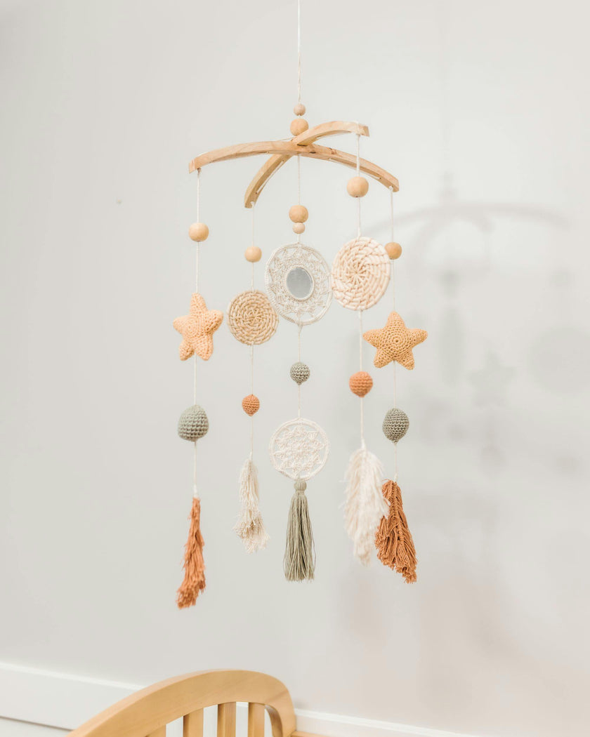 Willow Leaf Nursery Ceiling Hanging