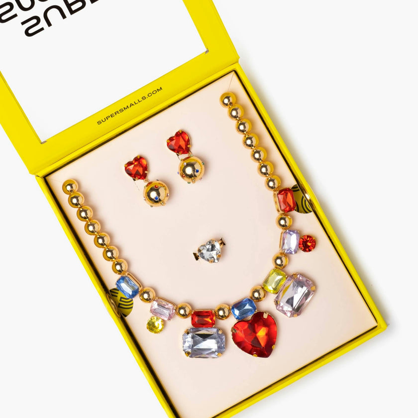 Red Carpet Mega Heart Set