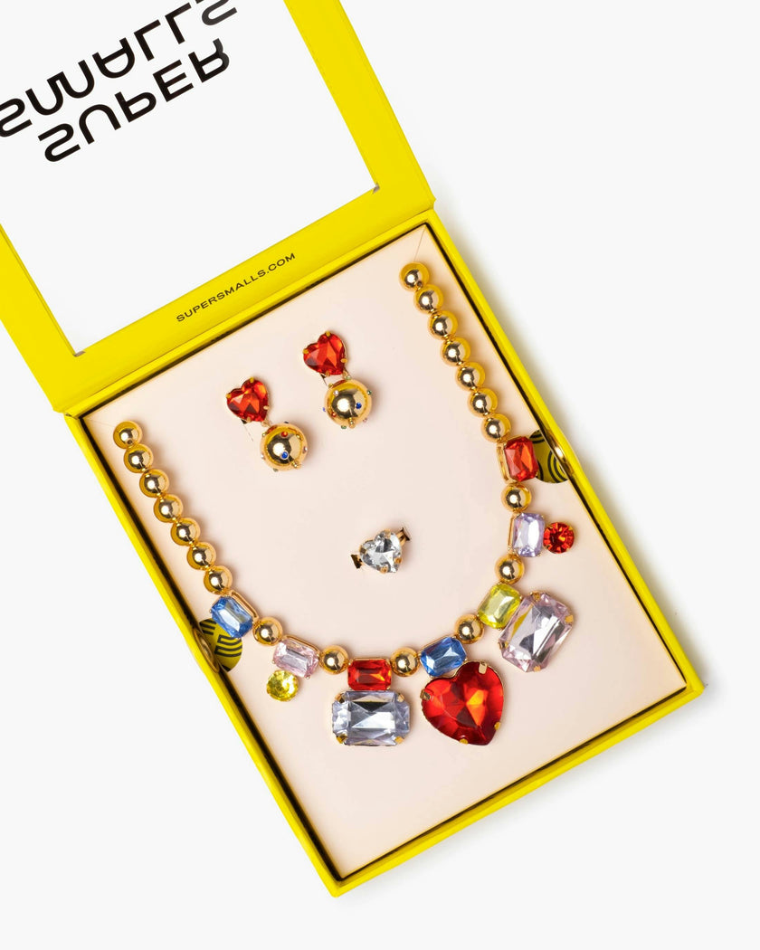 Red Carpet Mega Heart Set