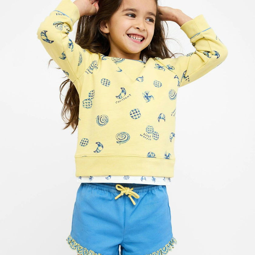Eleanor Short, French Blue