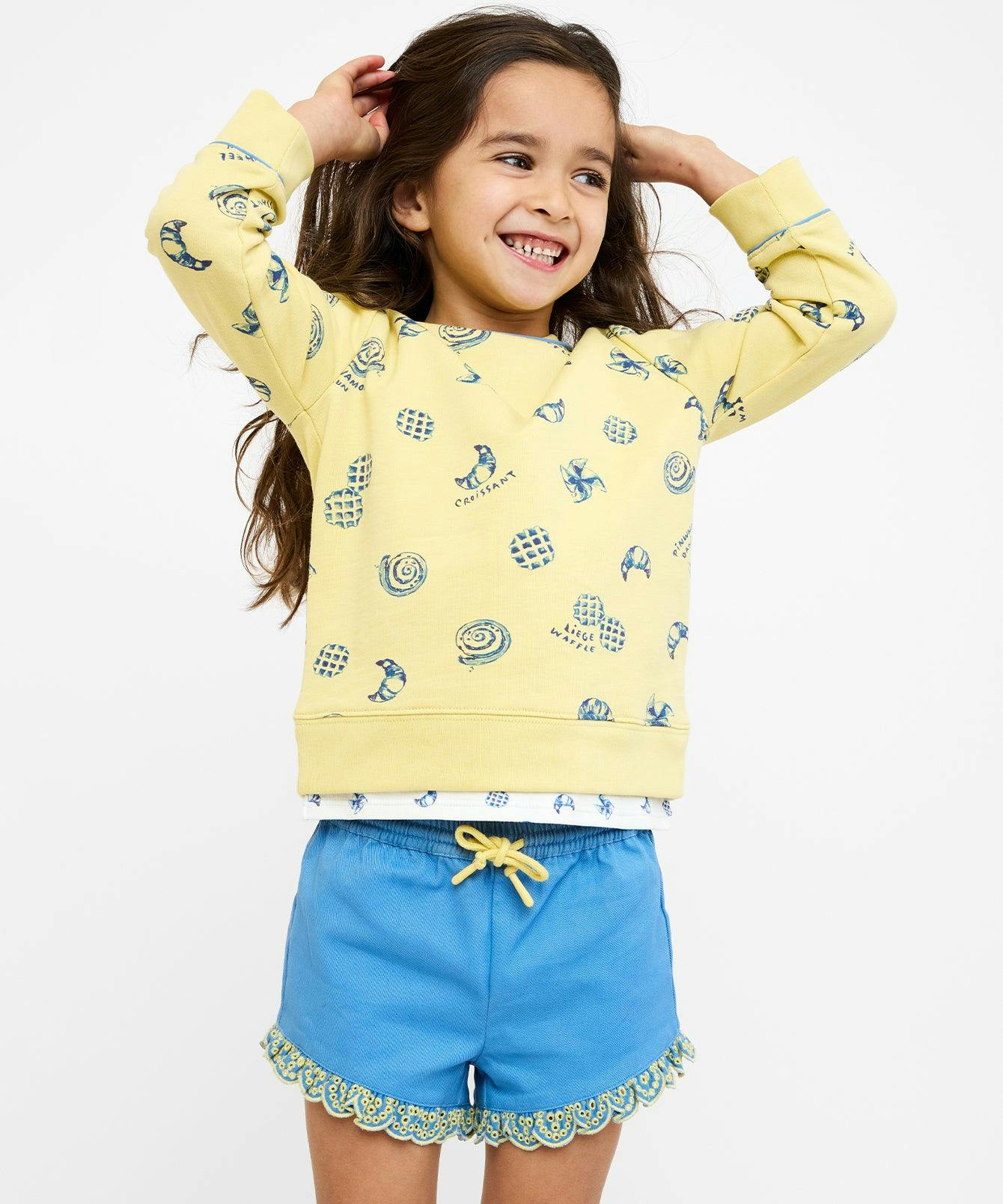Eleanor Short, French Blue