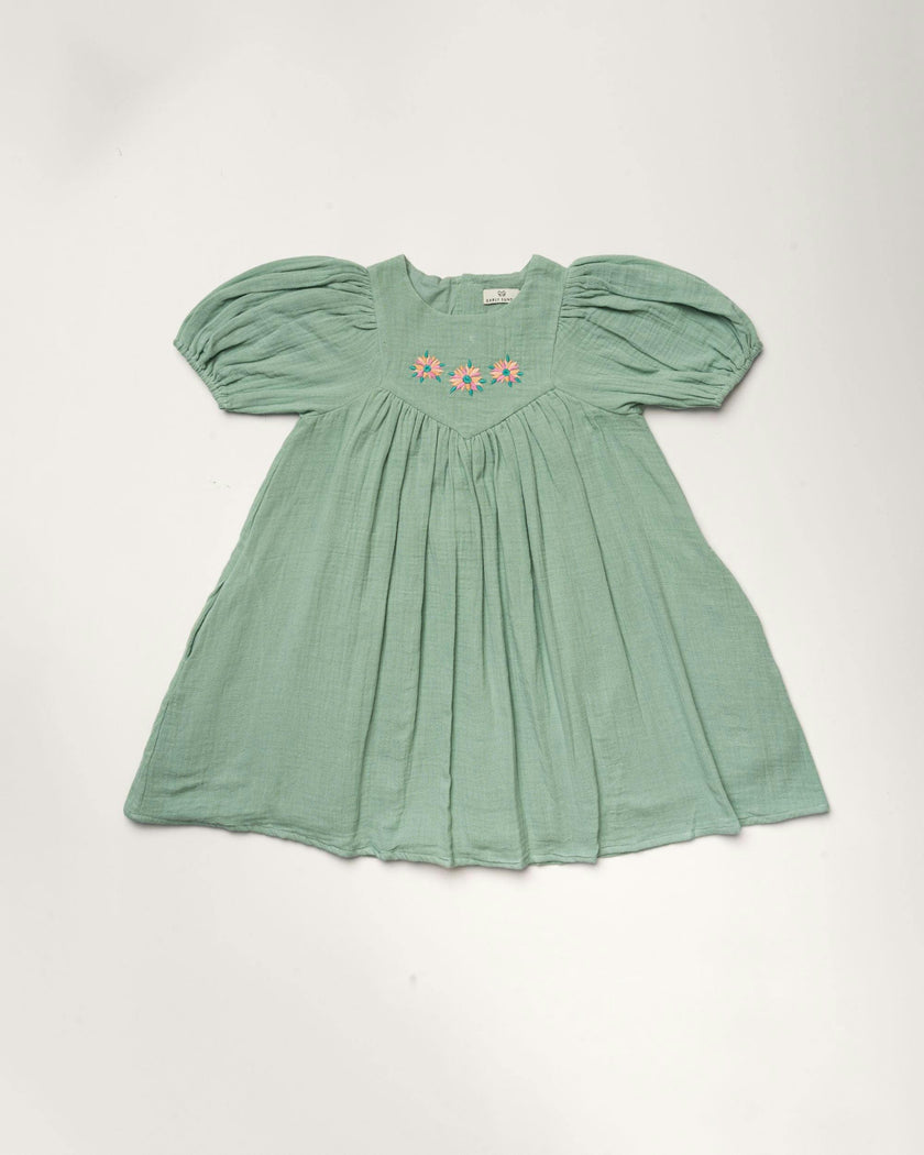 Beth Dress - Mint