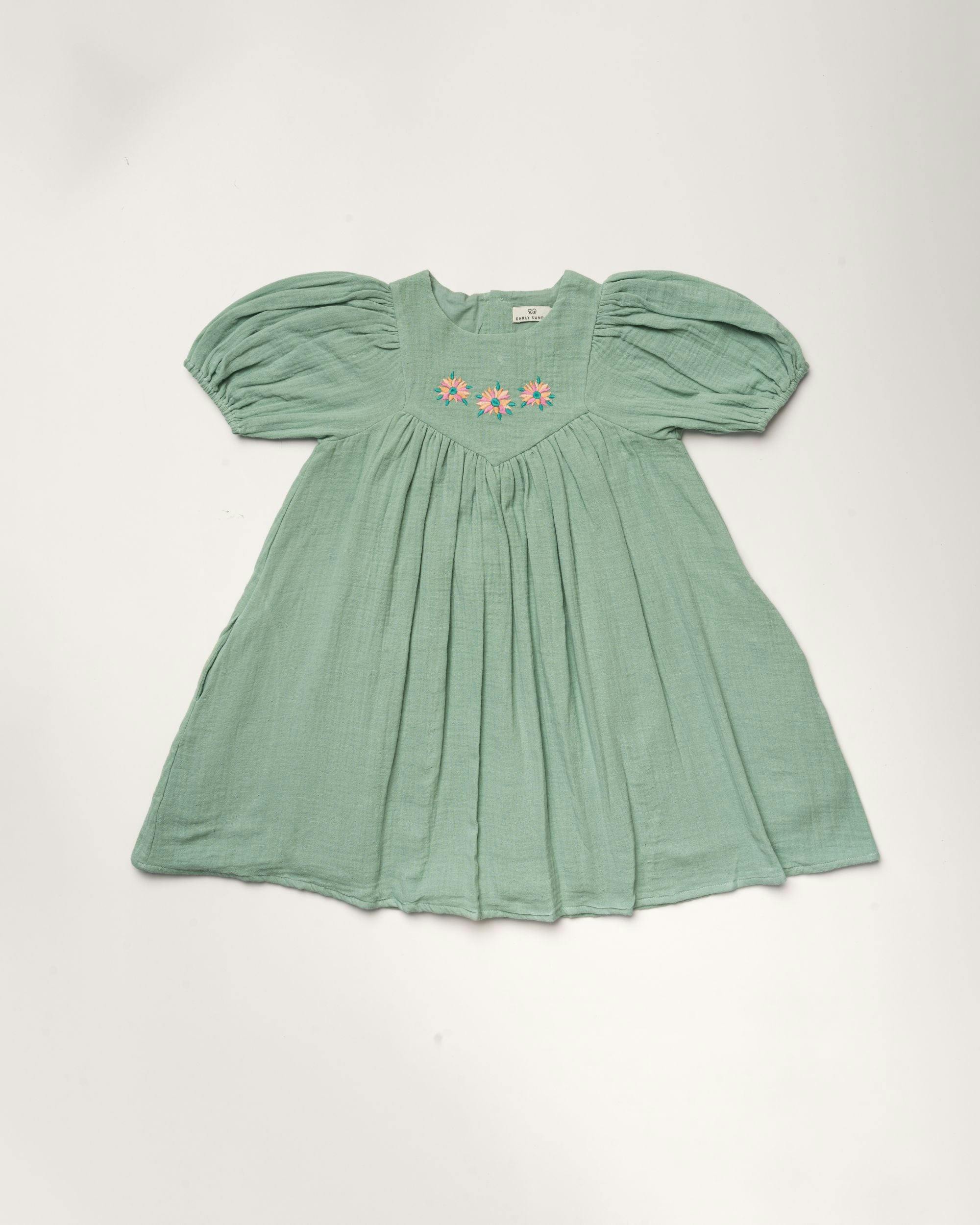 Beth Dress - Mint