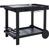 Orland Wooden Tea Trolly