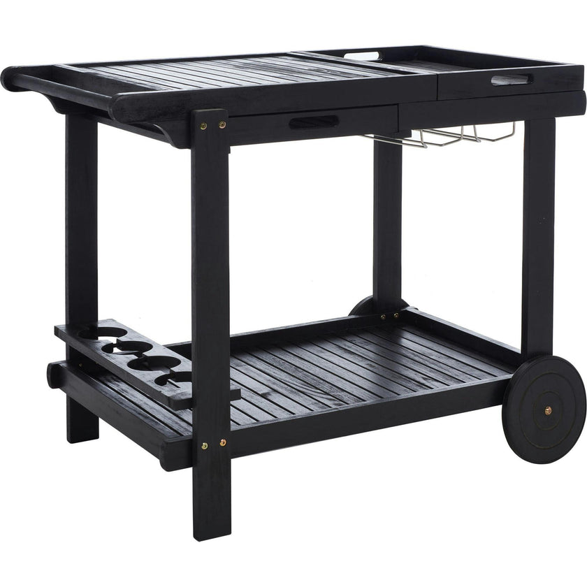 Orland Wooden Tea Trolly
