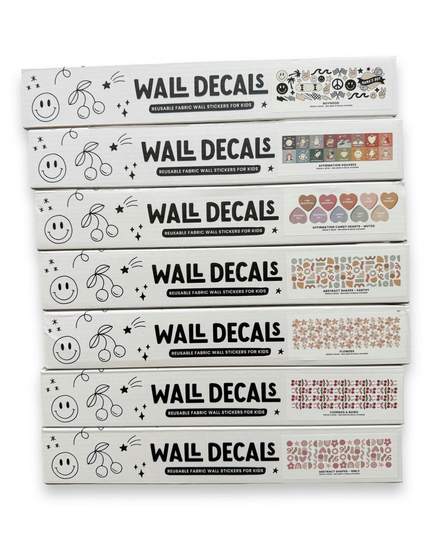 Peel & Stick Fabric Wall Stickers