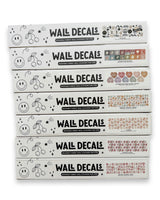 Peel & Stick Fabric Wall Stickers