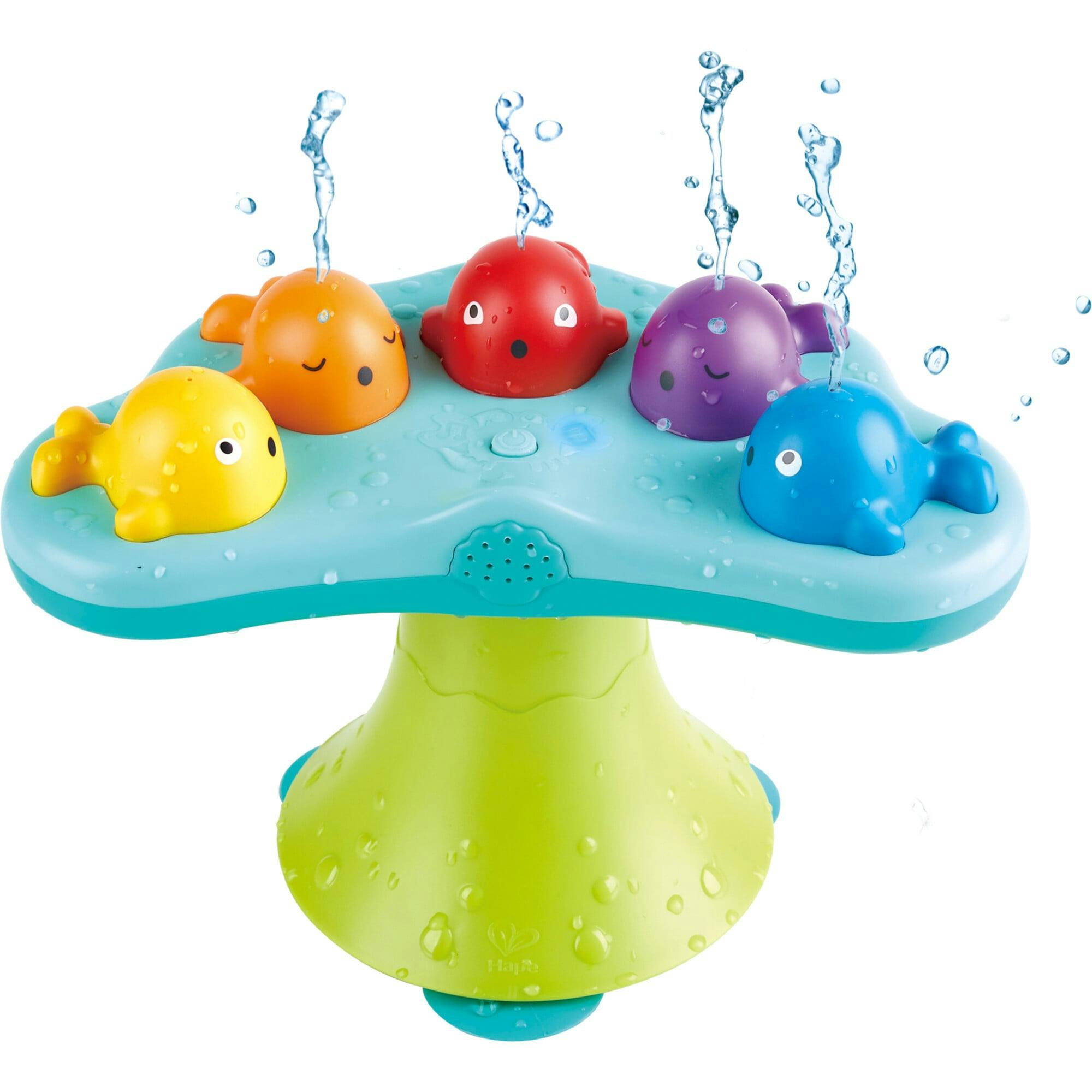 Music Fountain Bath Toy with 2 Play Modes