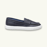 Malta Loafer | Blue Leather