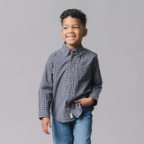 Organic Stretch Poplin Shirt
