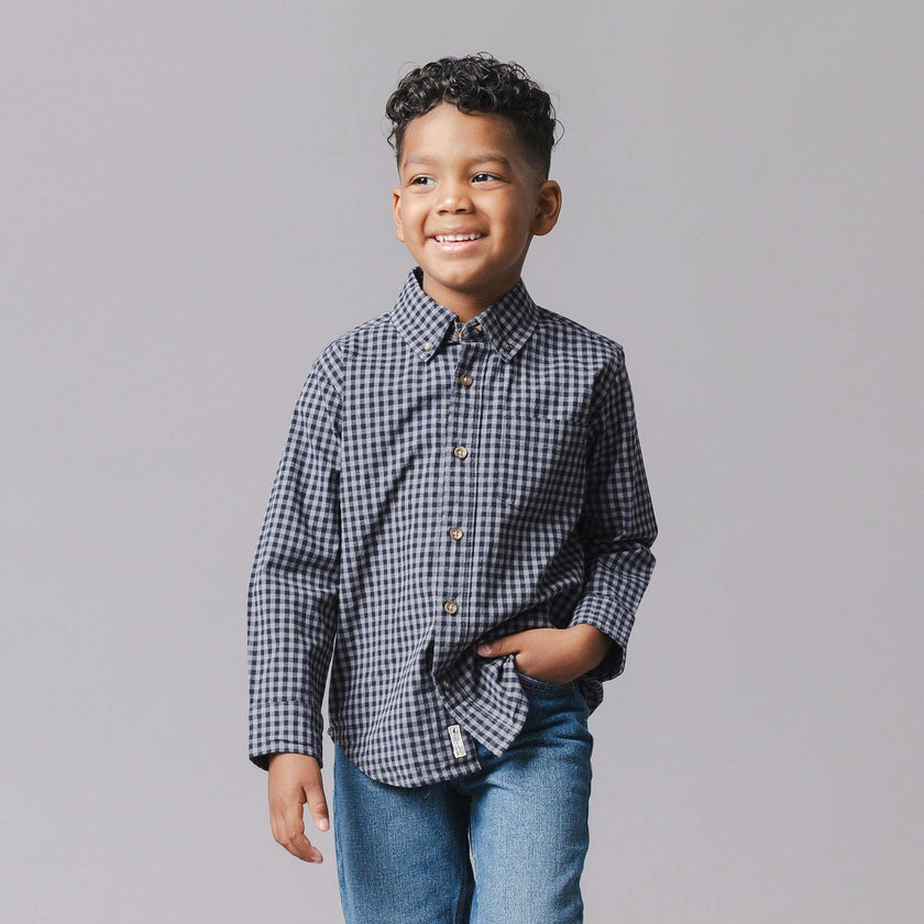 Organic Stretch Poplin Shirt