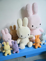 Miffy Terry Light Blue - 9"