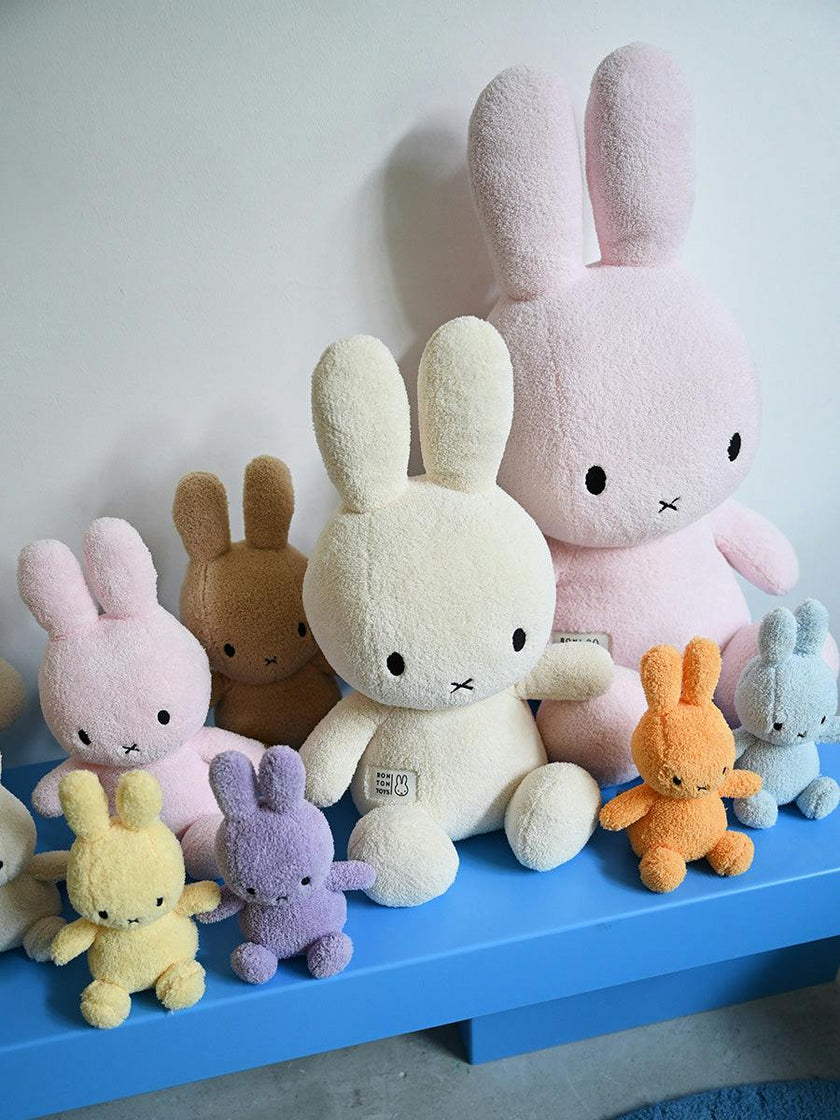 Miffy Terry Light Blue - 9"