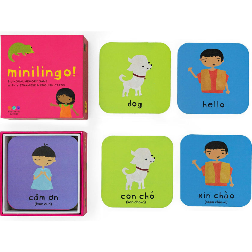 Minilingo, Vietnamese/English Flashcards
