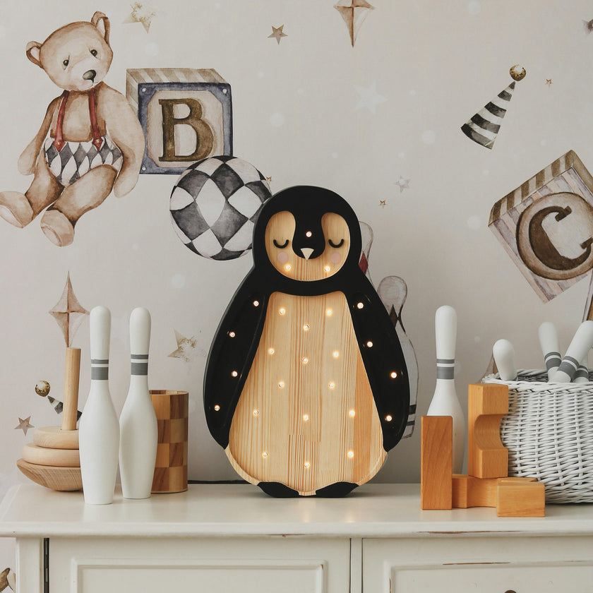 Little Lights Penguin Lamp