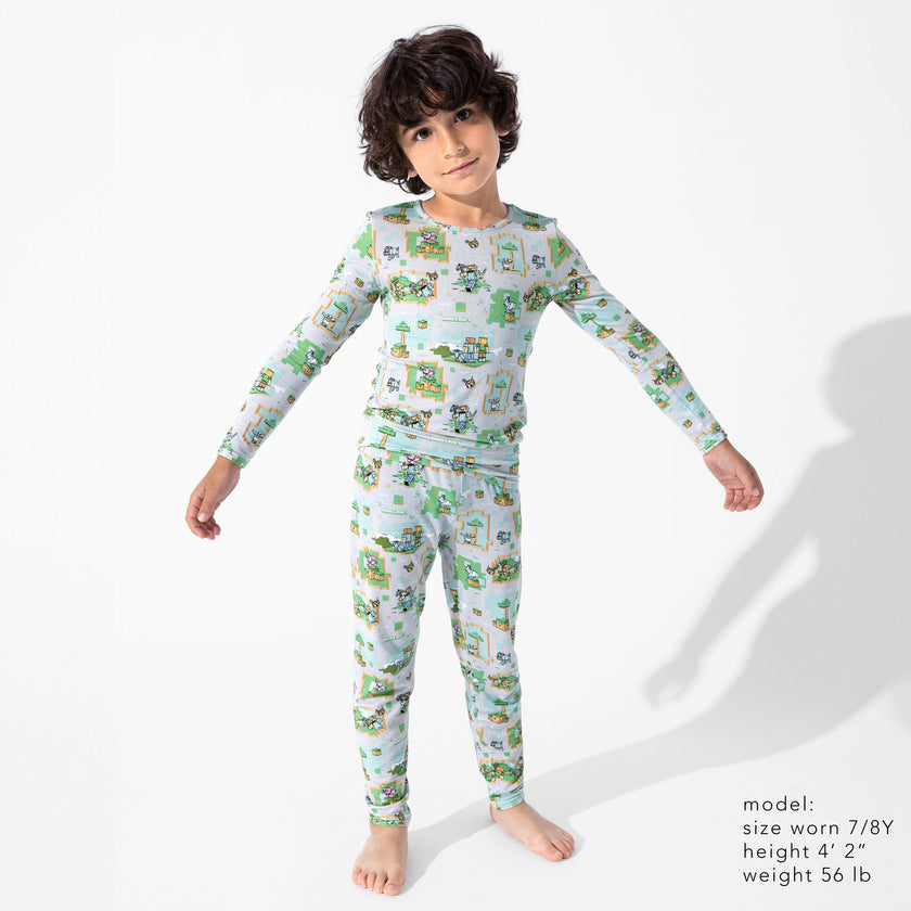 Minecraft: Overworld Dreams Bamboo Kids Pajamas
