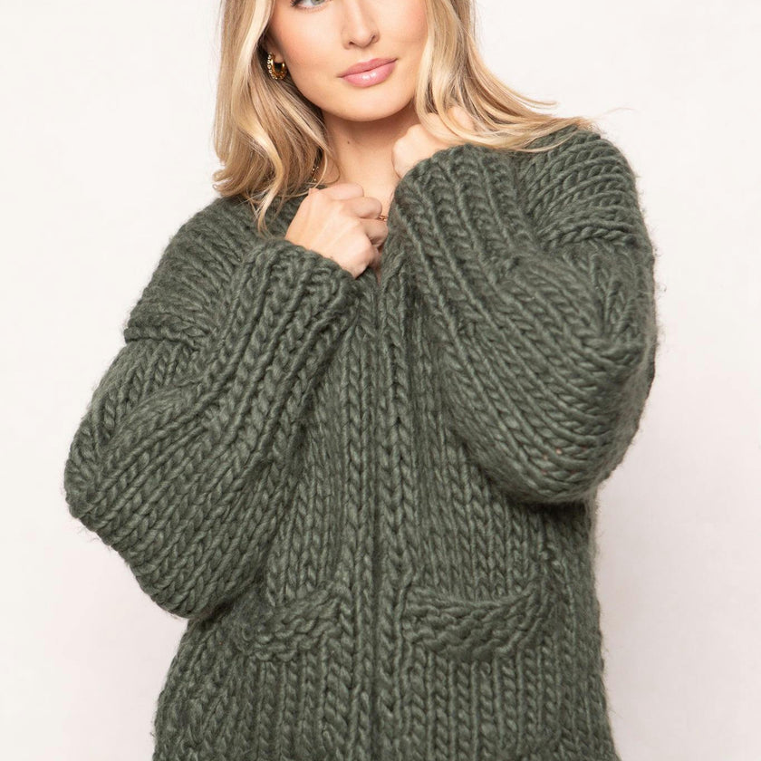 Ines Sweater in Green