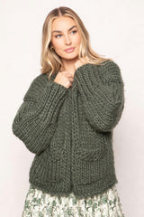 Ines Sweater in Green