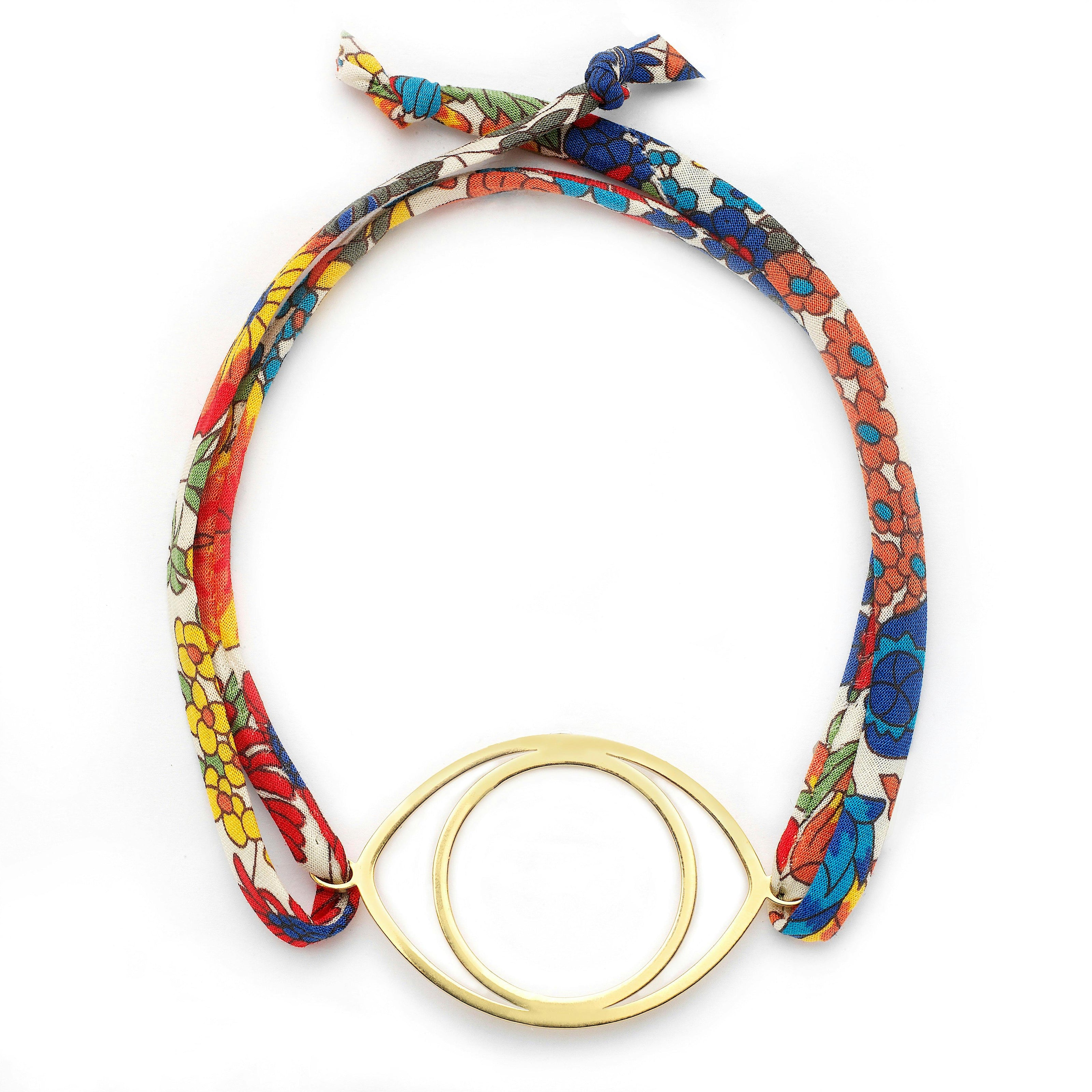 Liberty Mega Eye Charm Bracelet