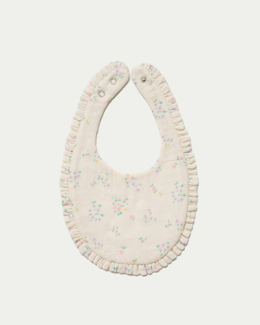 Bib - Painted Bouquet