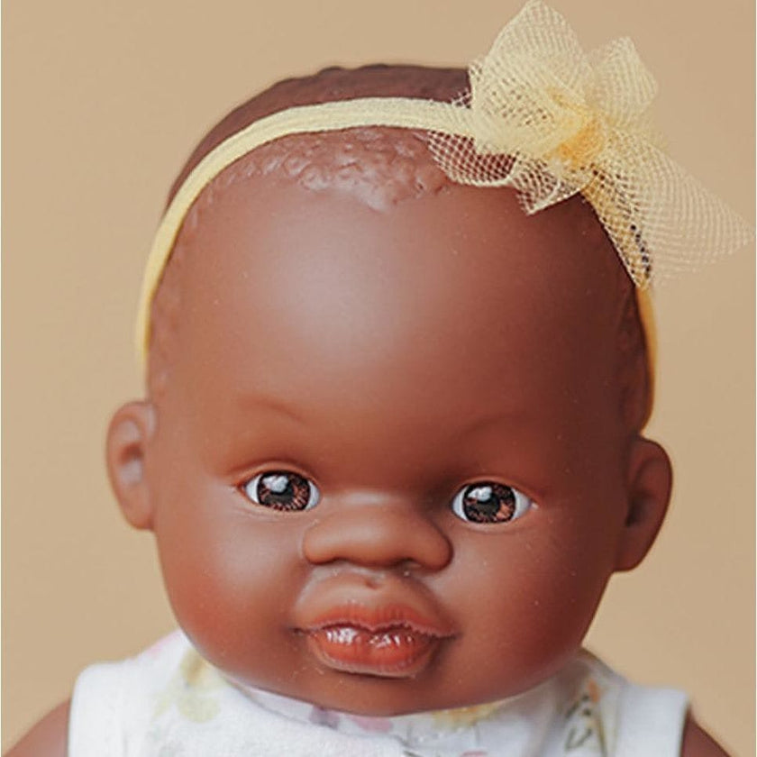 My friends & Me Collection African Girl Baby Doll - 8 1/4''