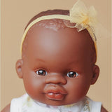 My friends & Me Collection African Girl Baby Doll - 8 1/4''