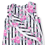 Cabbage Rose Stripe - Sleep Bag