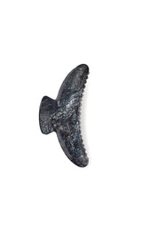 Jumbo Heirloom Claw in Obsidian