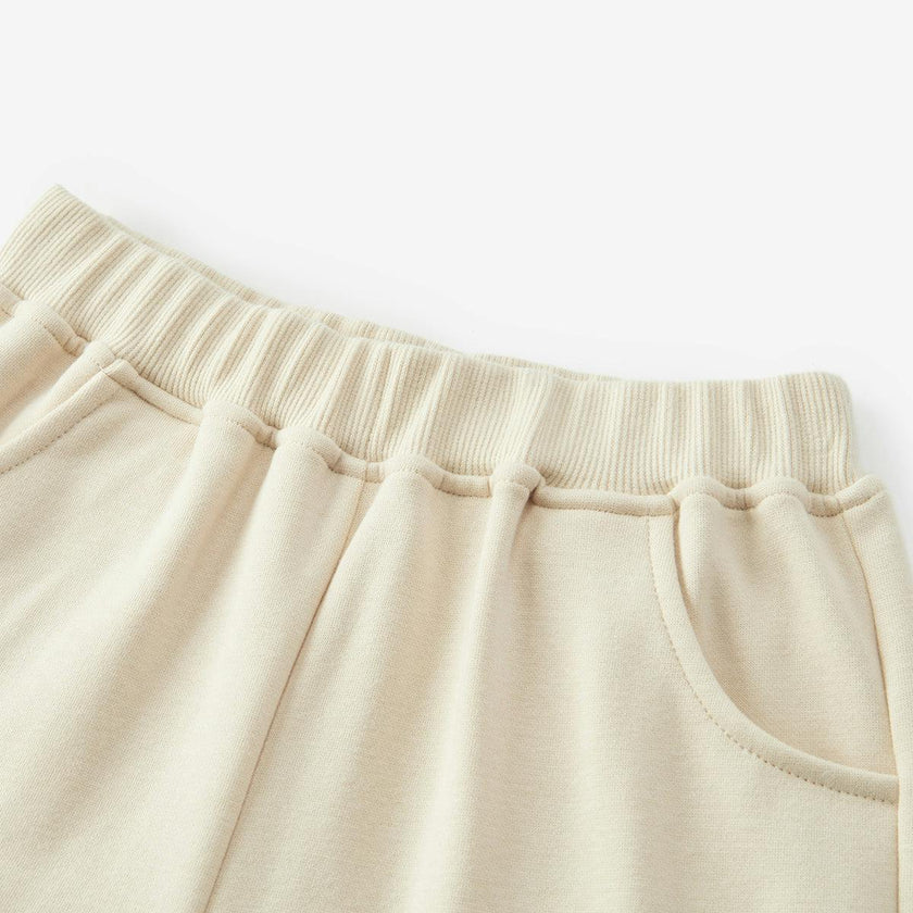 Cream Cozy Sweatpants