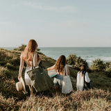 Beach Hauler™ - Mini Mesh Beach Bag – Pandanus