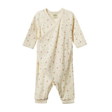 Pointelle Kimono Stretch and Grow