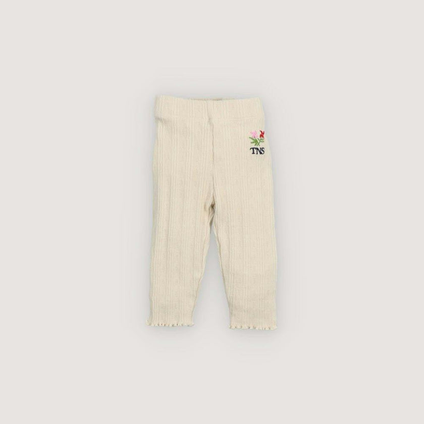 Romero Baby Legging Ecru