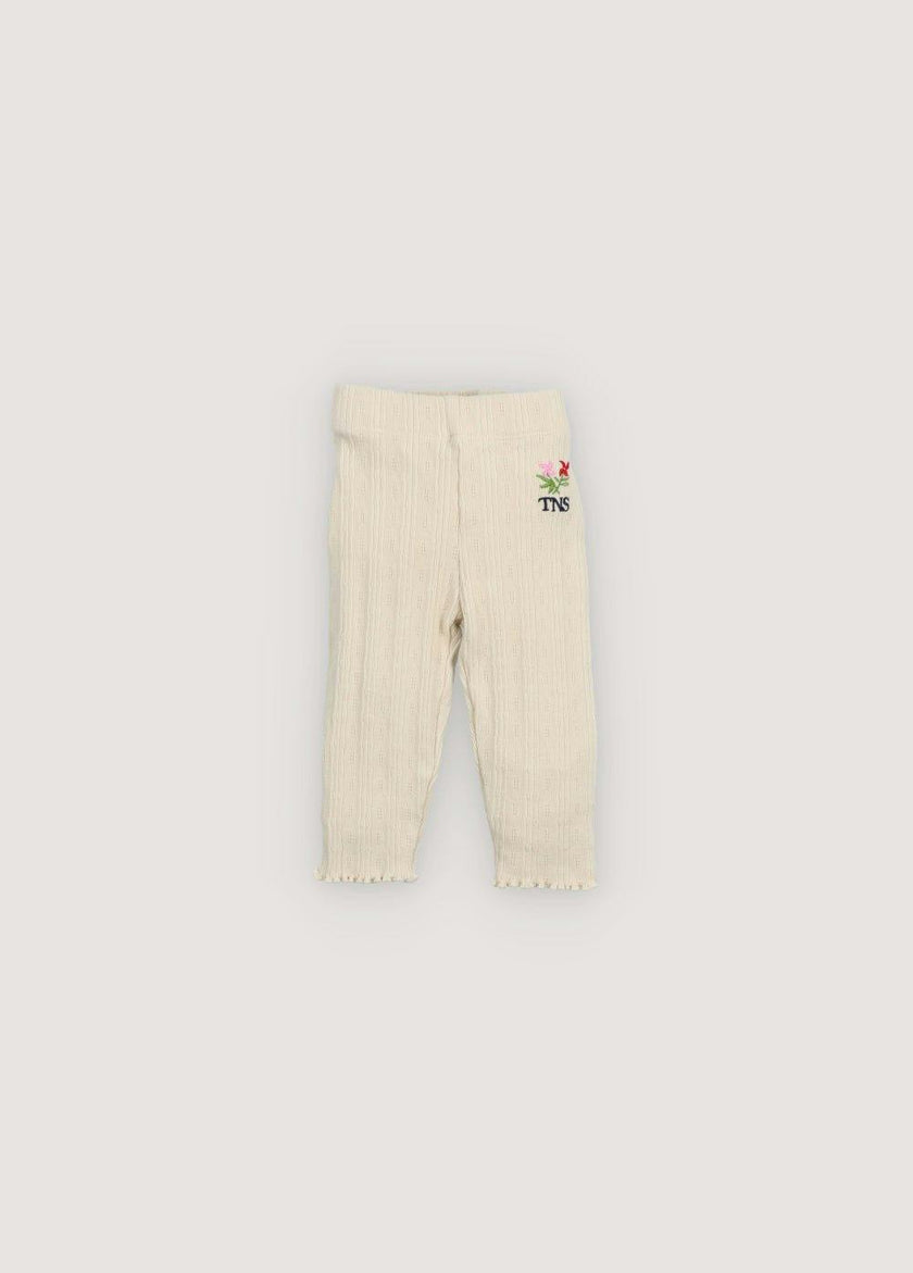Romero Baby Legging Ecru