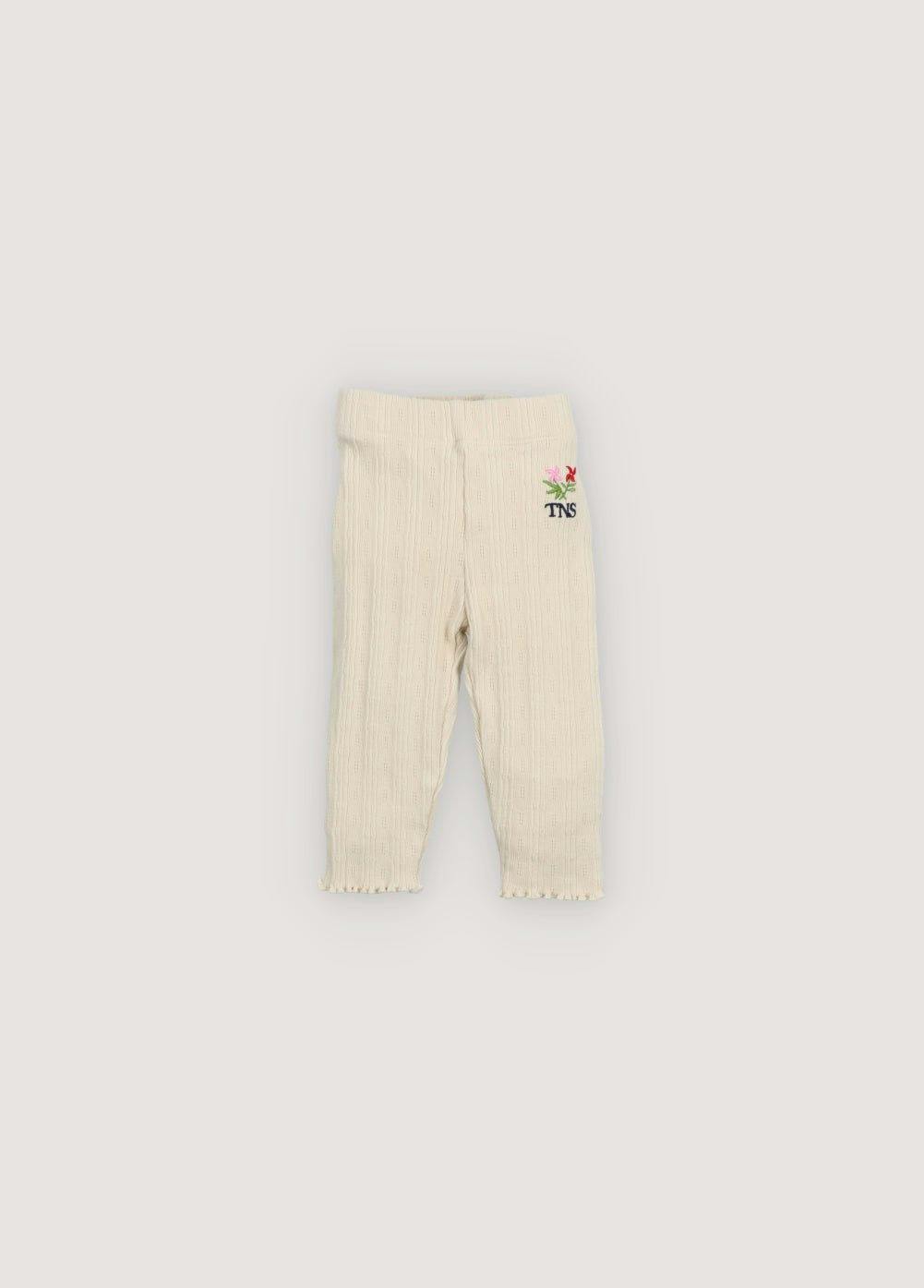 Romero Baby Legging Ecru