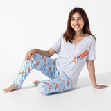 JAWS Bamboo Women's Pajama Set