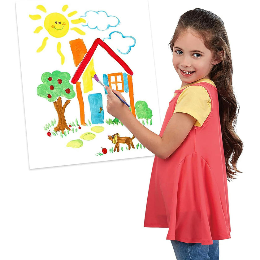 Classroom Pack: Washable Tempera Paints - 10 Bottle