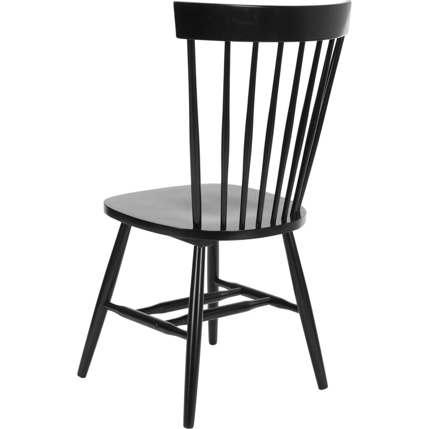 Set of 2 Parker Spindle Accent Chairs