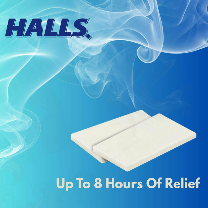 HALLS® Mentho-Cherry Scented Vapor Pads