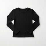 Girls Ribbed T-Shirt