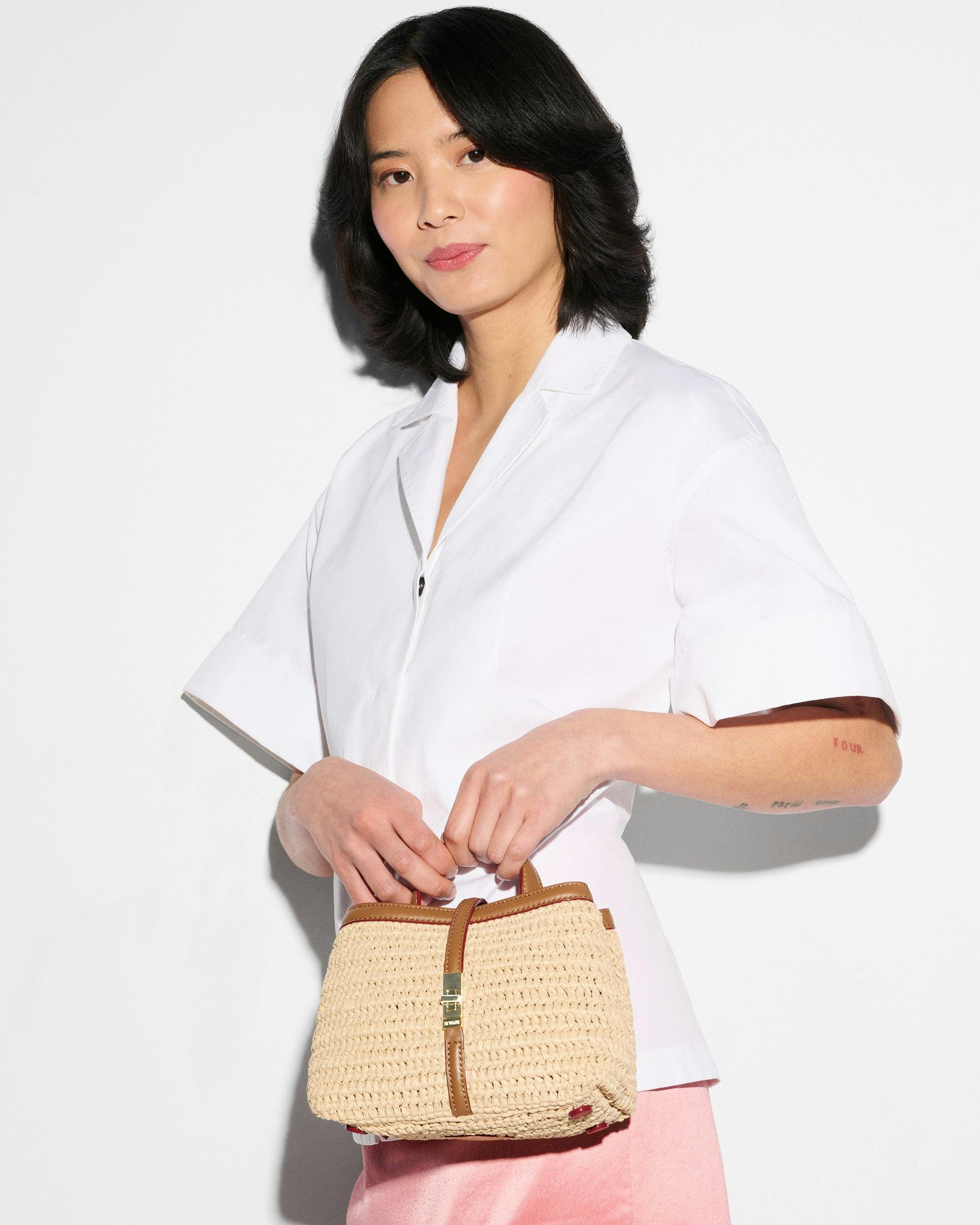 Camel Crochet II Mini Crochet Astor Top Handle