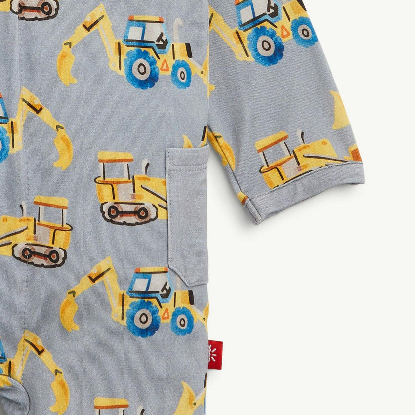 Magnetic Romper