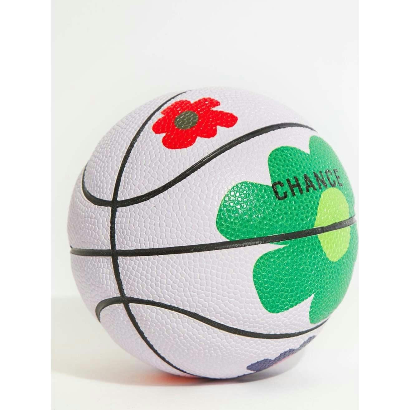 Flower Power Mini Basketball (17