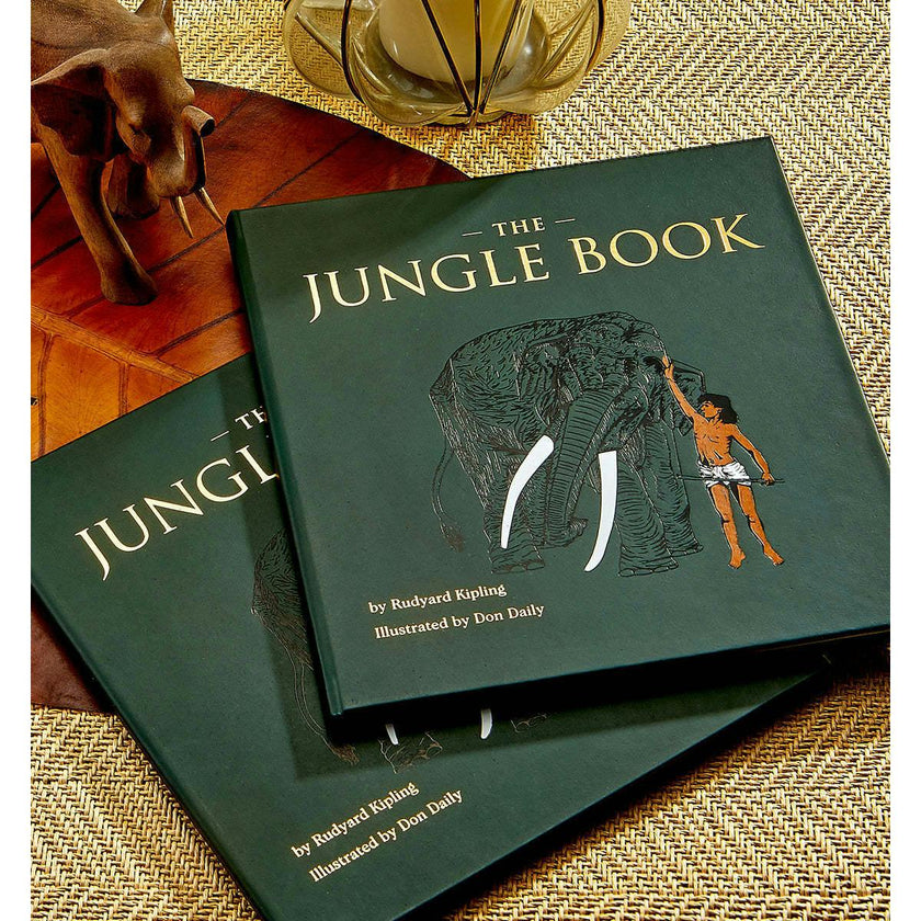 The Jungle Book Leather Bound Classic Children's Book