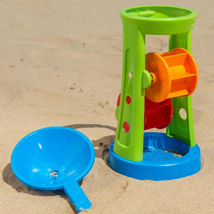 Double Sand & Water Wheel  - Beach Toy