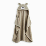 Bear Baby & Kids Hooded Bath Towel